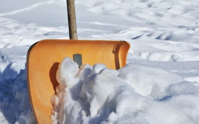 Faceplant in the Snow