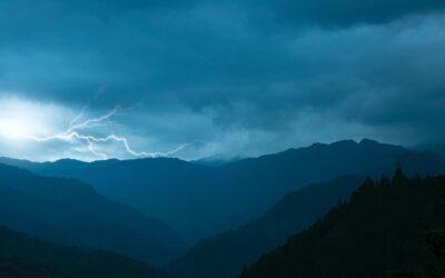 Storms Outside Bring Clouds Inside